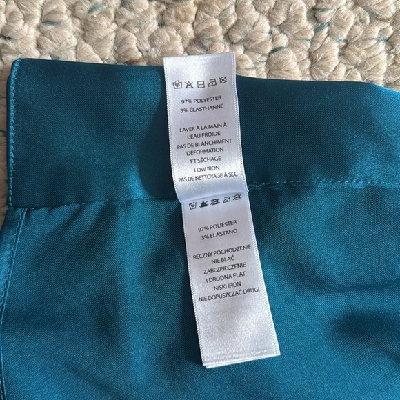 Sincerely Jules Vibrant Blue Scarf Top - Picture 4 of 4